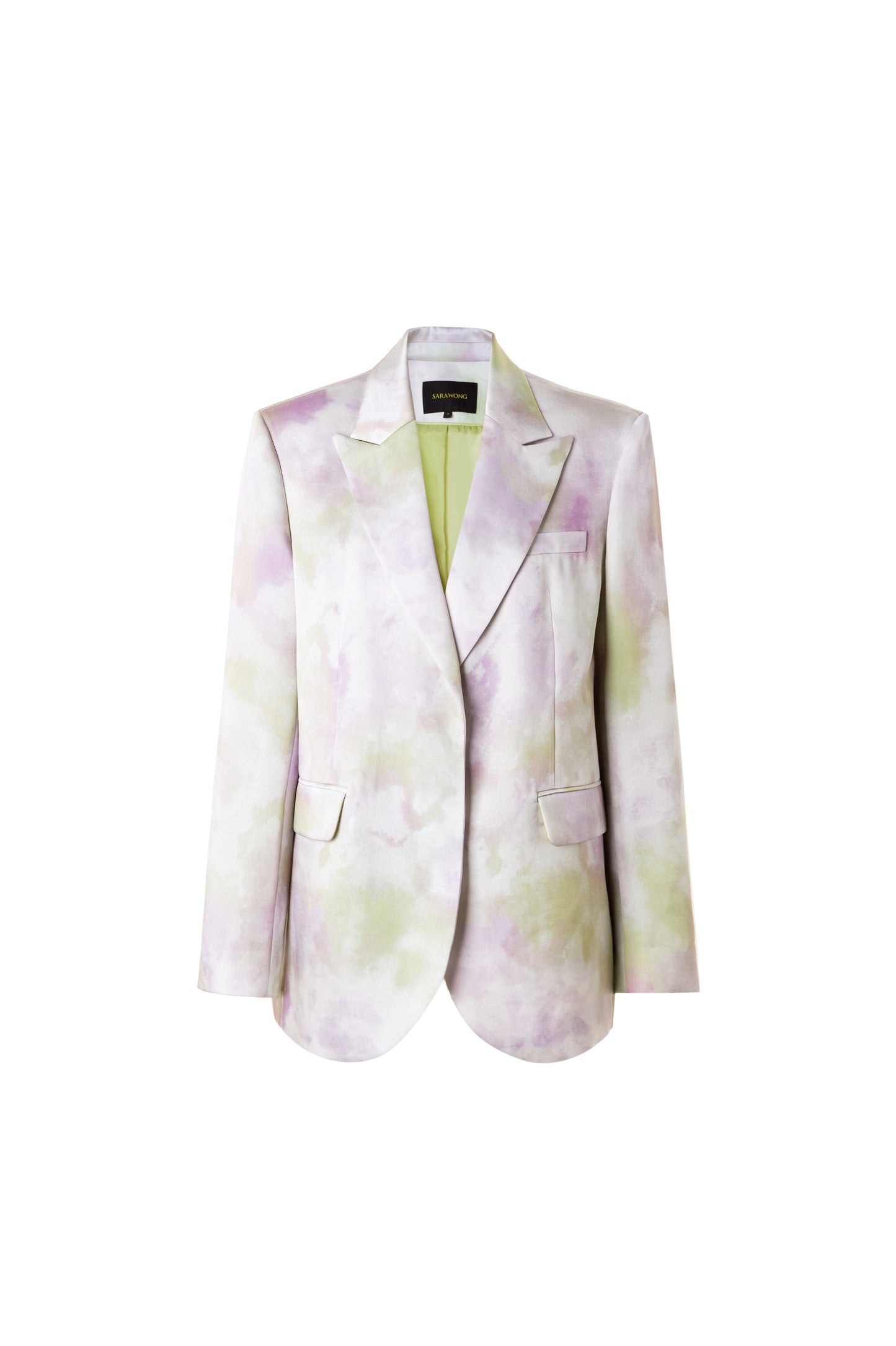 Purple-green Blazer
