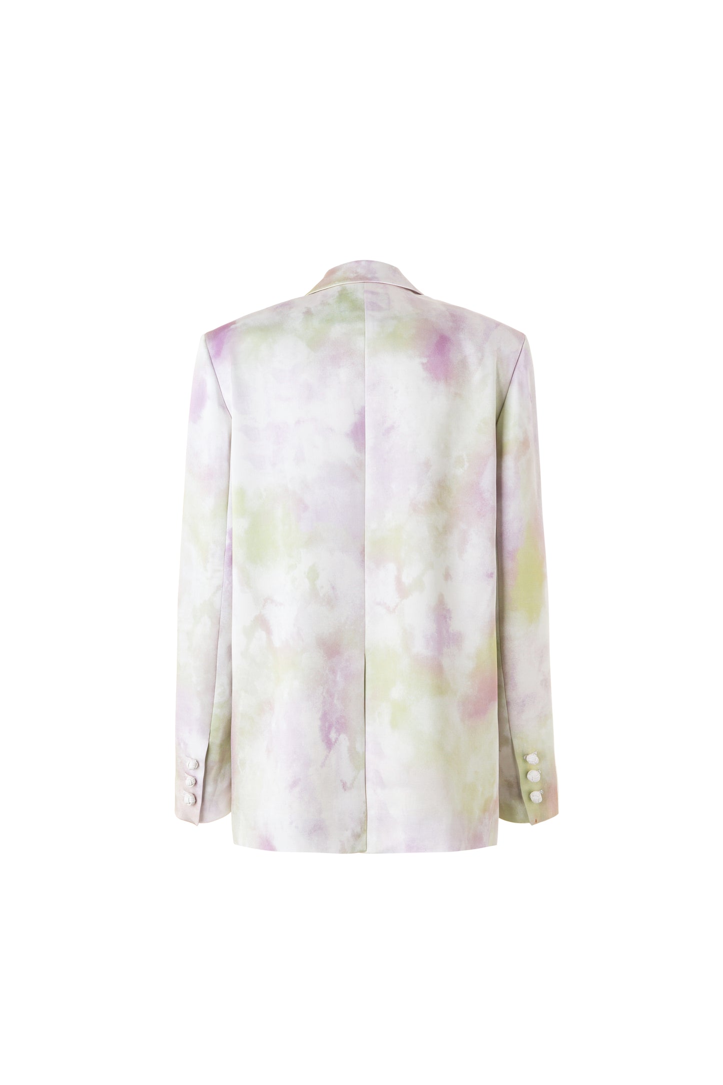 Purple-green Blazer