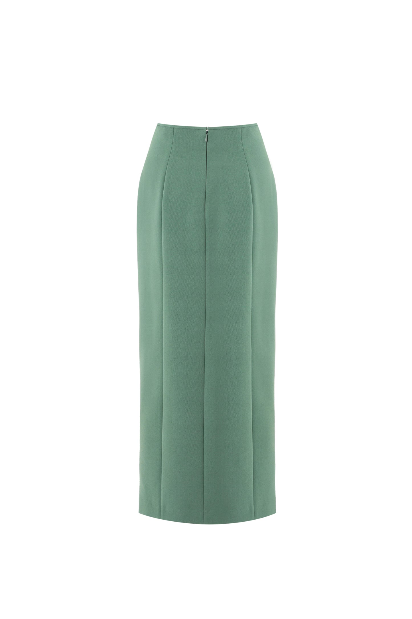High-Waist Straight Skirt