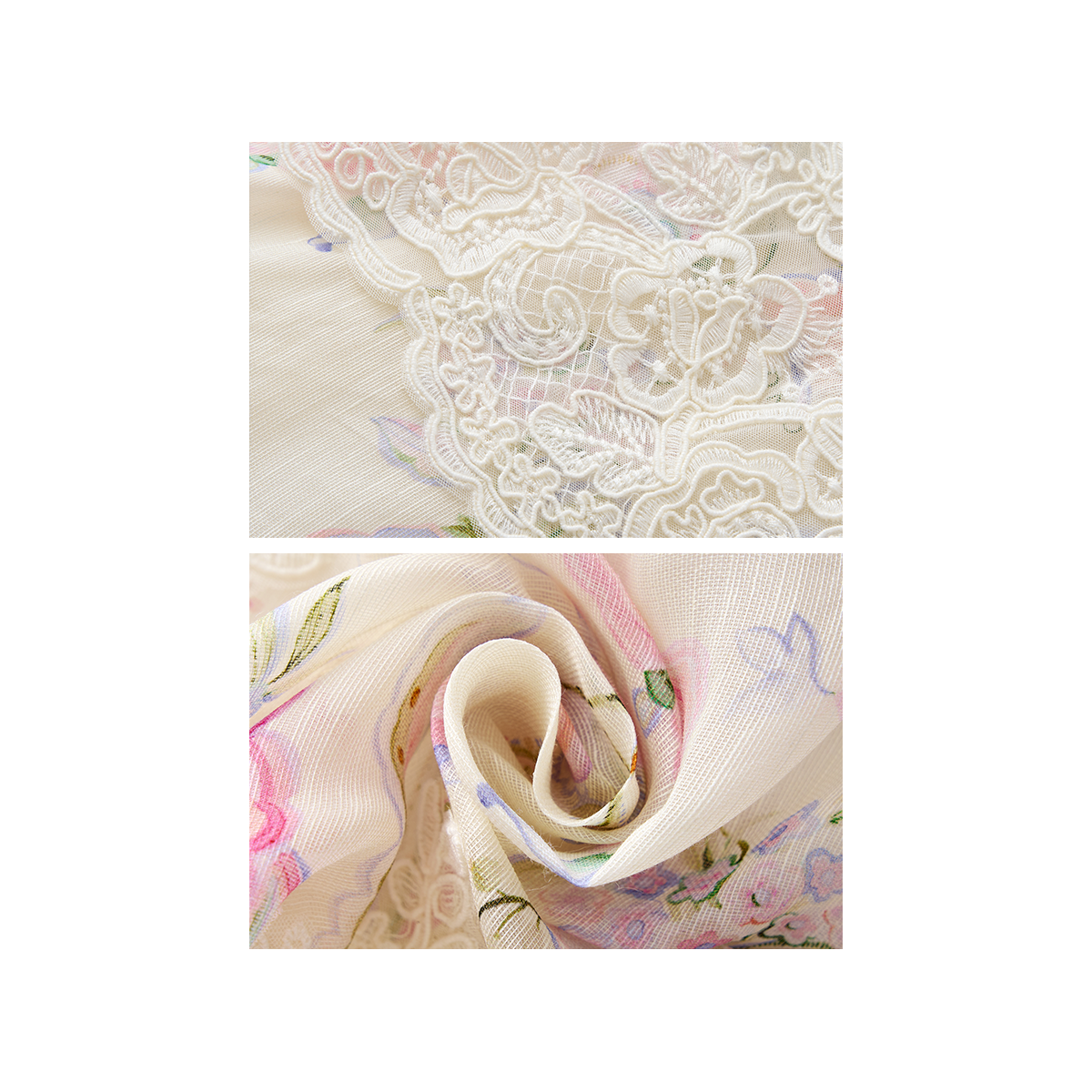 Linen parquet slings