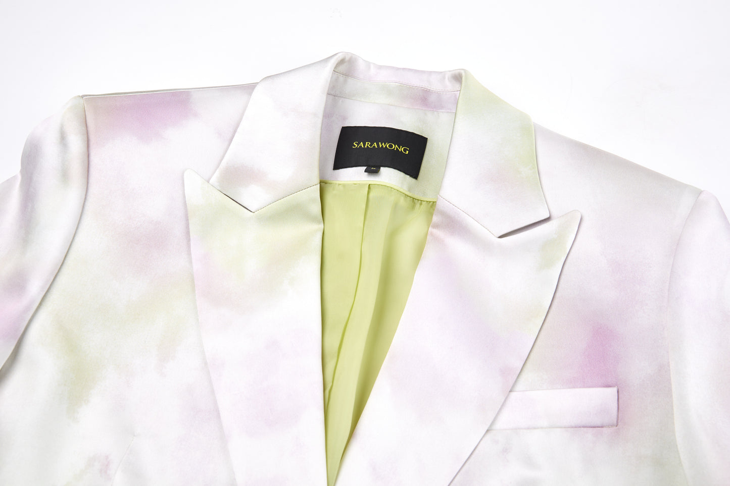 Purple-green Blazer