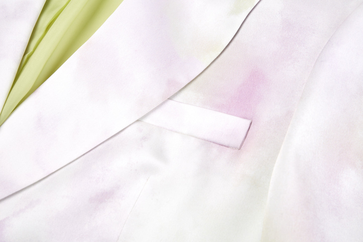 Purple-green Blazer
