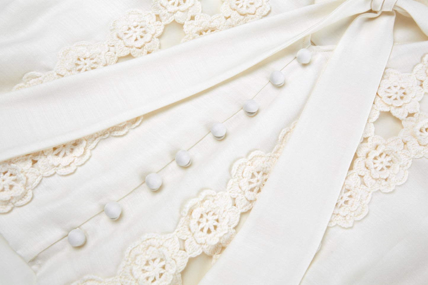 Crochet Hollow Out Blouse