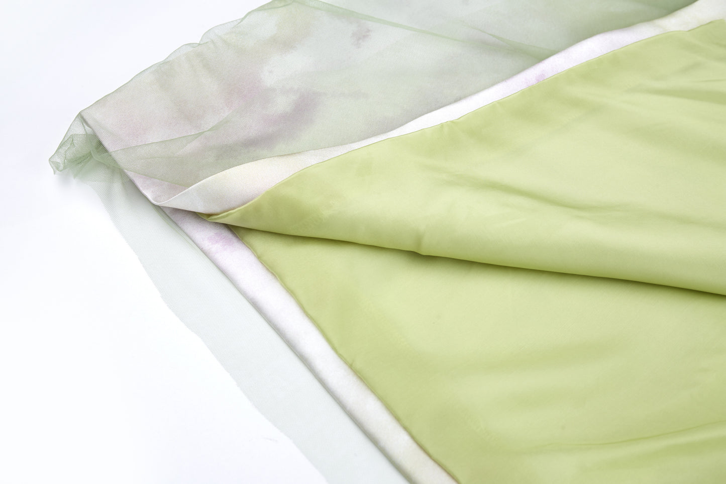 Shirring Gauze Skirt