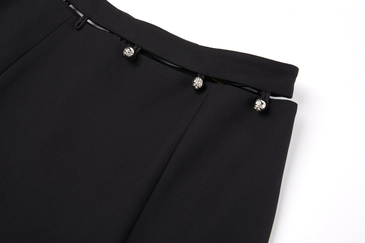Beaded Hollow Out Skirt