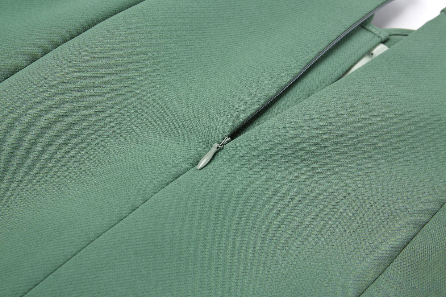 High-Waist Straight Skirt