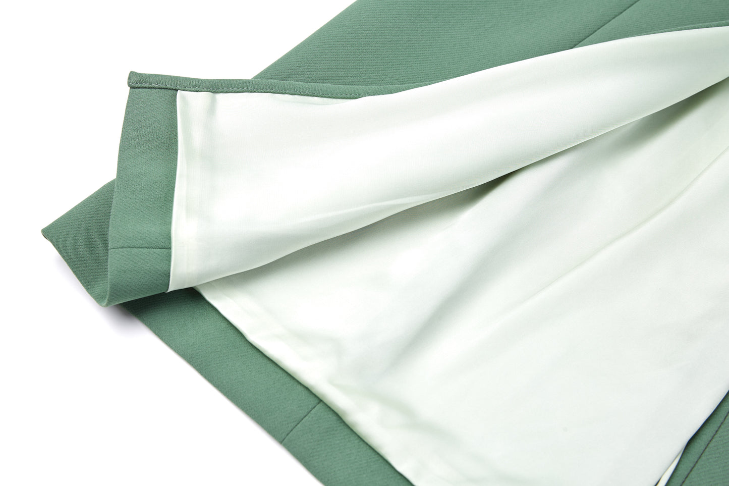 High-Waist Straight Skirt