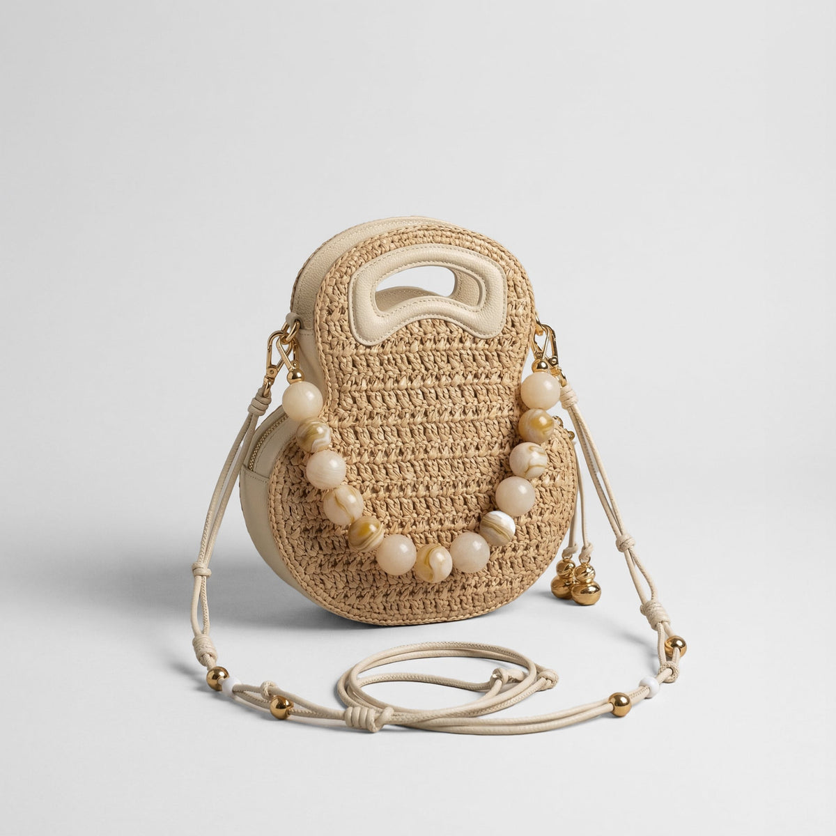 Light sand calabash gourd bag