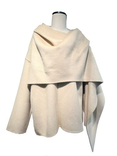 Double sided woolen jacket