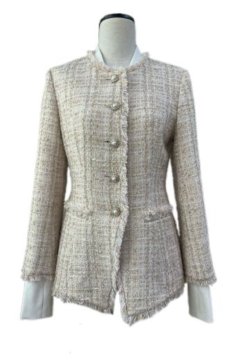 Flower-patterned waistcoat