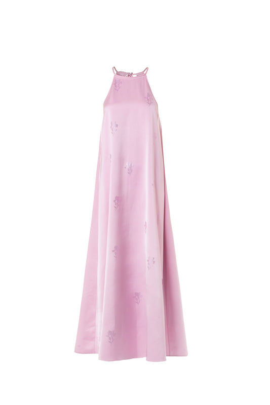 Sequins Halter Dress