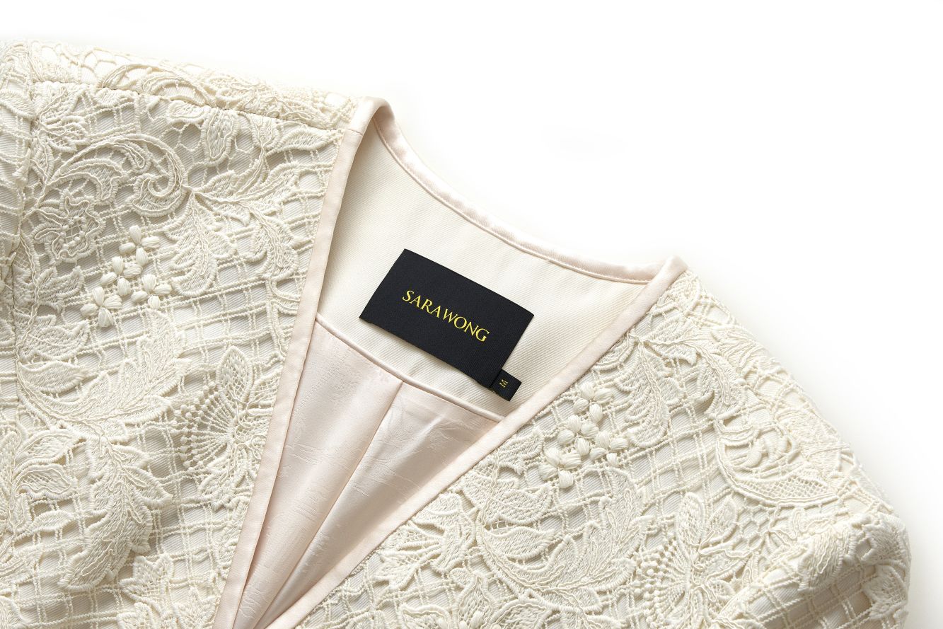 Beige Lace Jacket