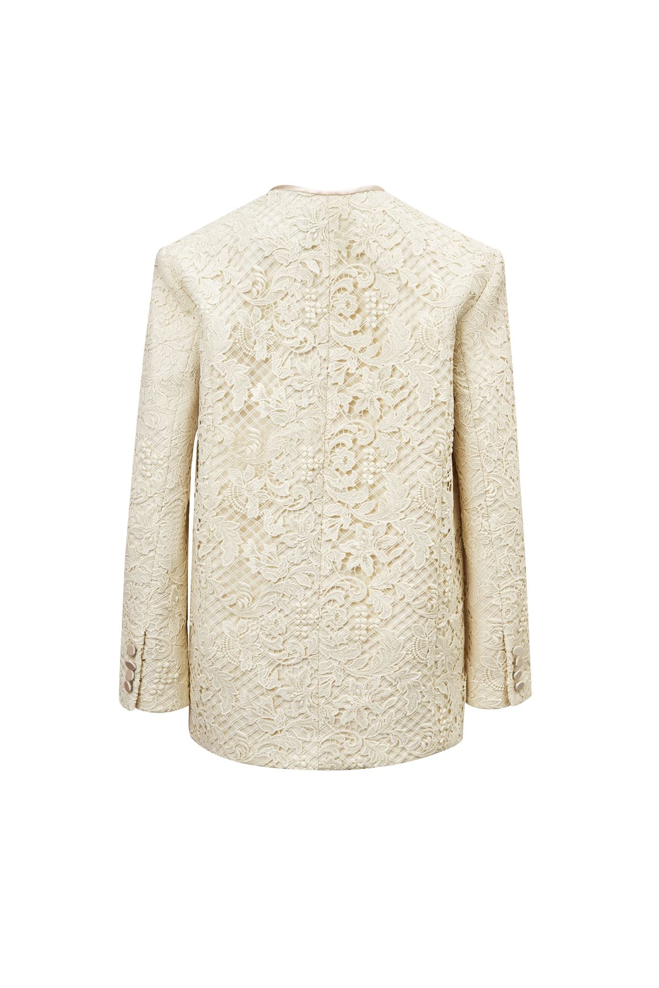 Beige Lace Jacket