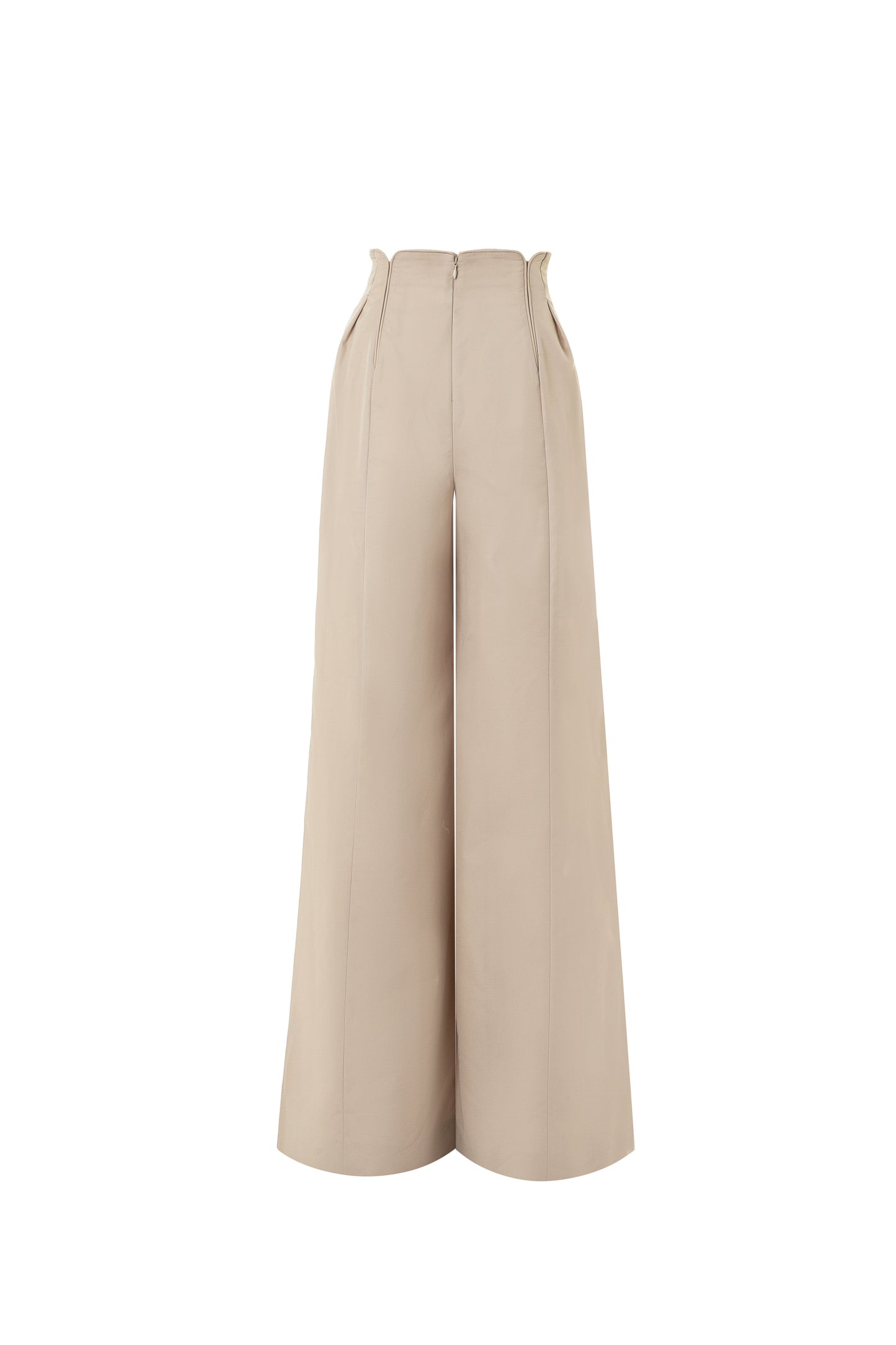 Khaki Wide Leg Pant