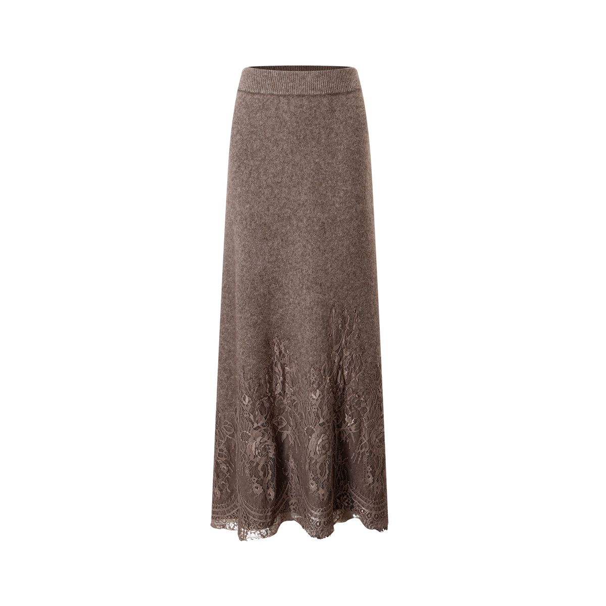 Cashmere skirt