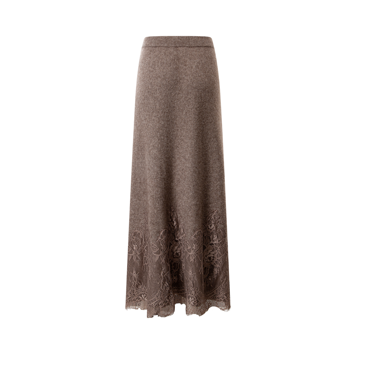 Cashmere skirt