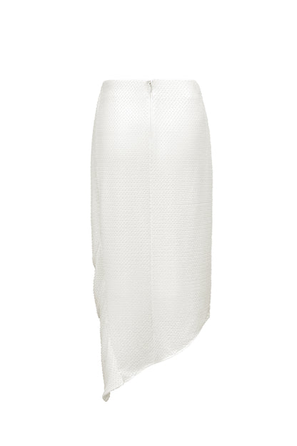 White Midi Skirt