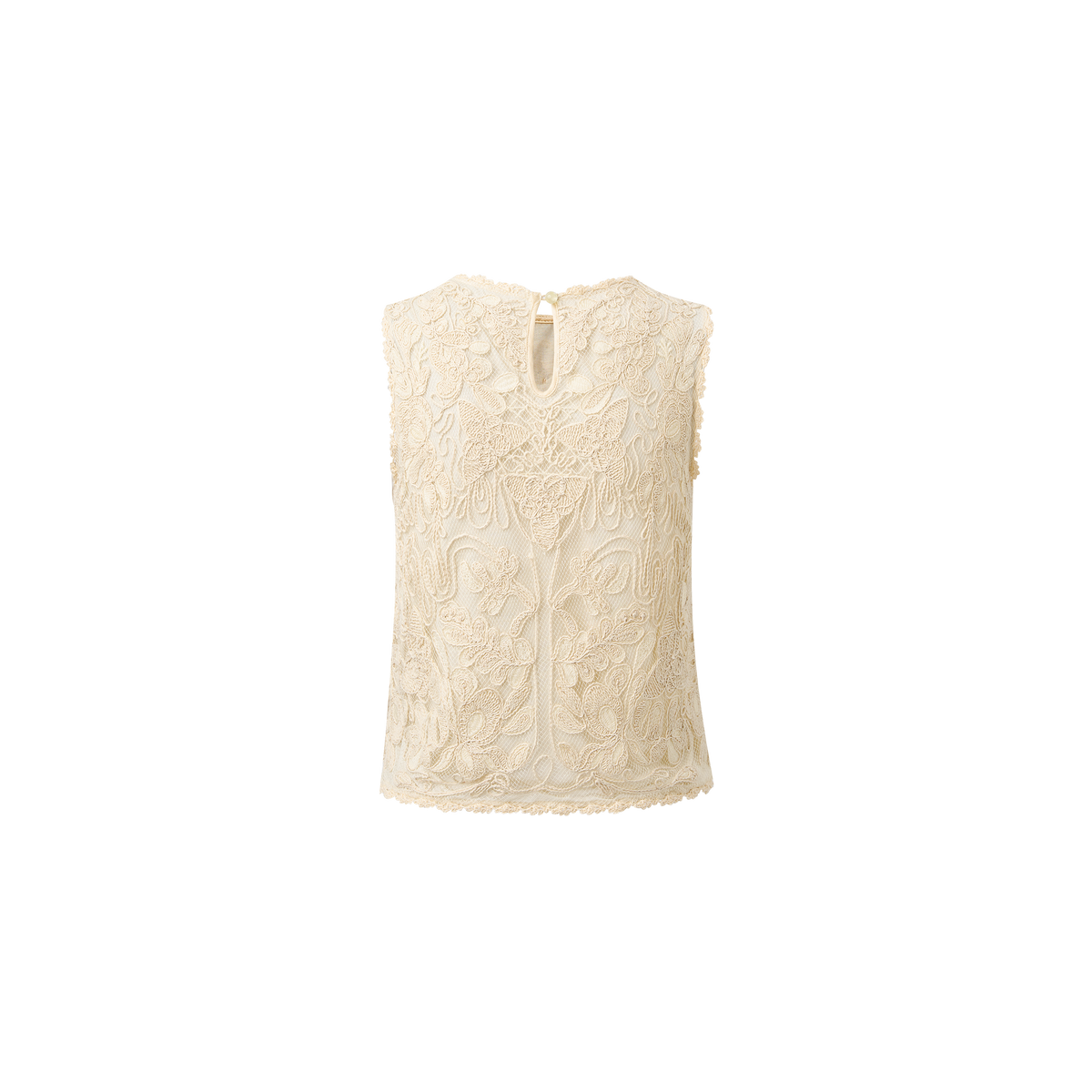 Floral Lace Sleeveless Top