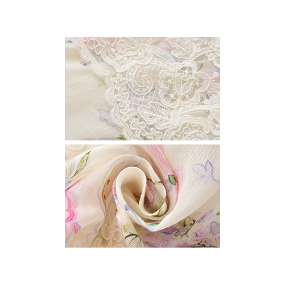 Linen parquet slings