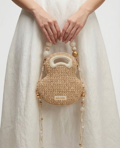 Light sand calabash gourd bag