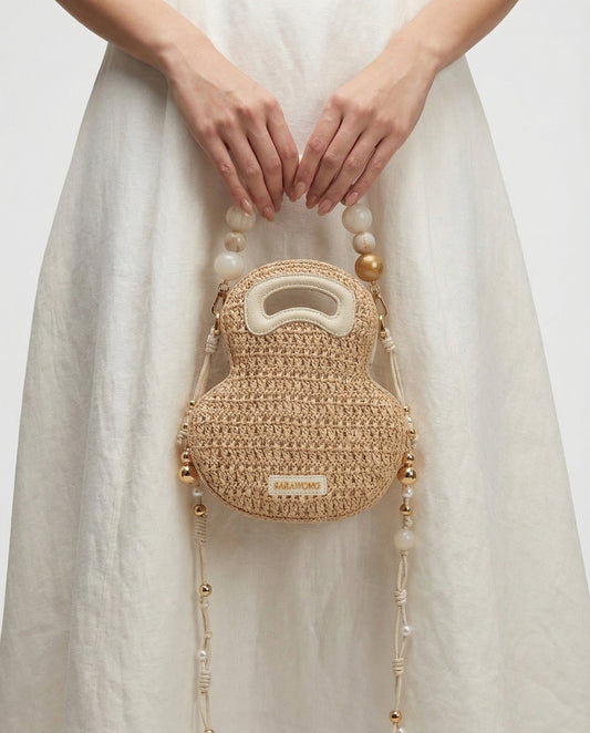 Light sand calabash gourd bag