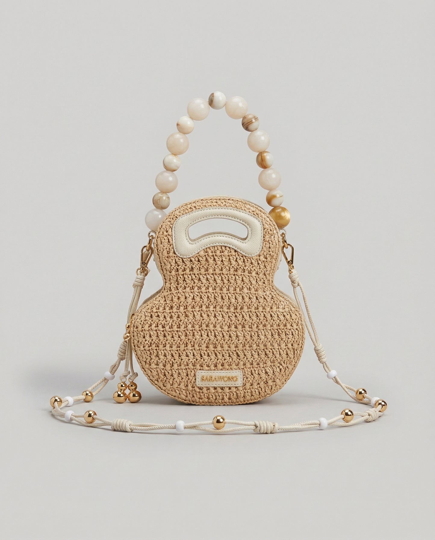 Light sand calabash gourd bag