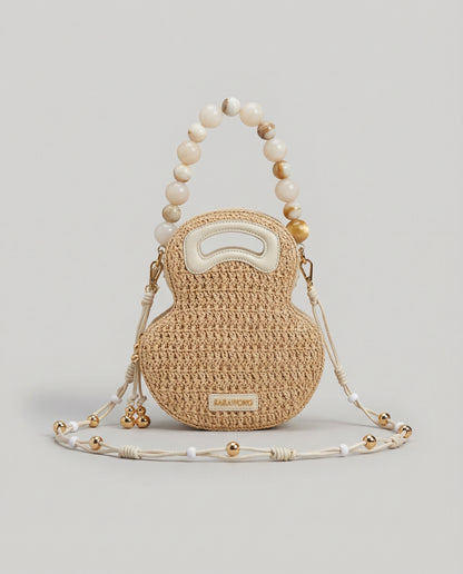 Light sand calabash gourd bag