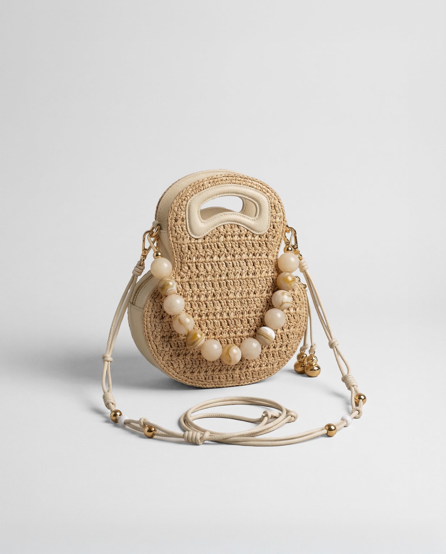Light sand calabash gourd bag