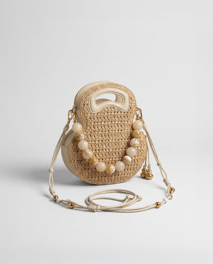 Light sand calabash gourd bag