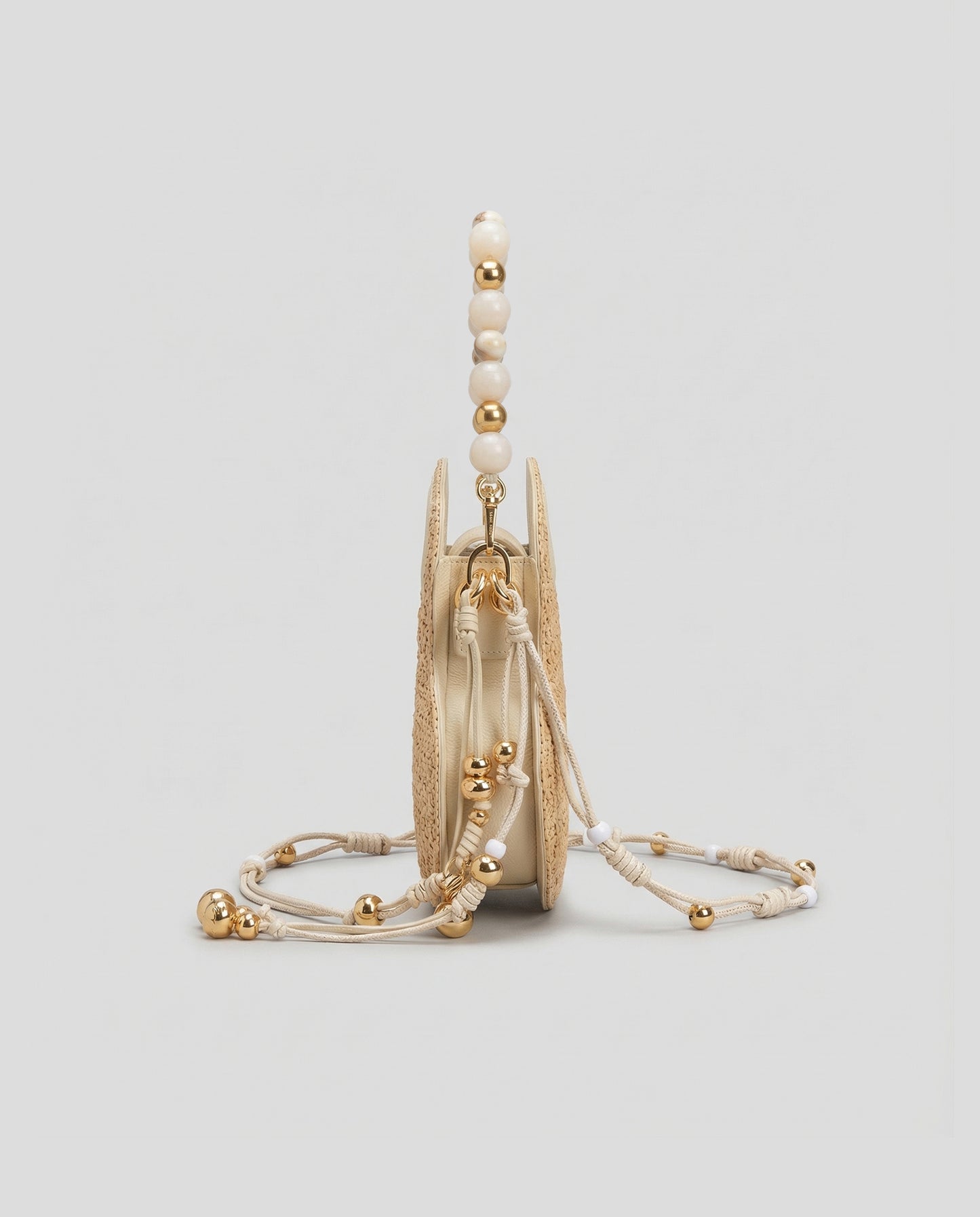 Light sand calabash gourd bag
