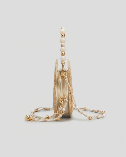 Light sand calabash gourd bag