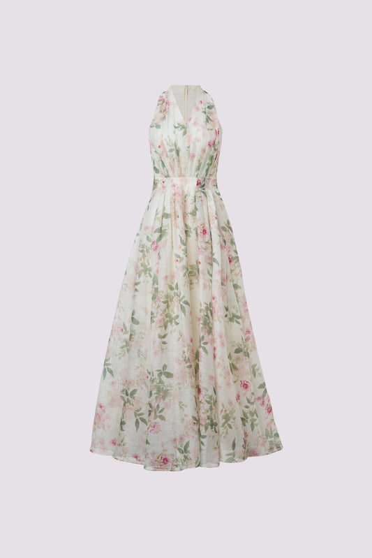 Printed dress