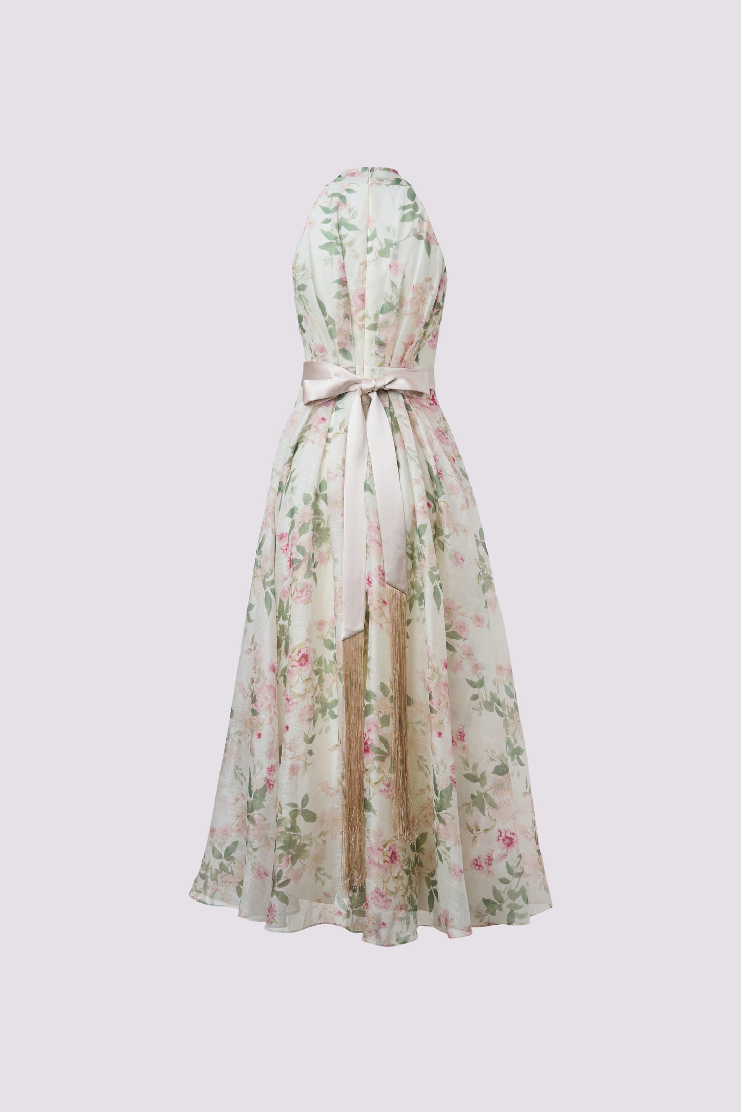 Printed dress
