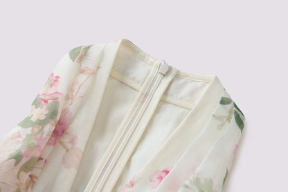 Printed dress