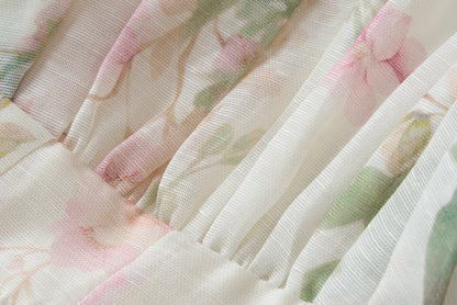 Printed dress