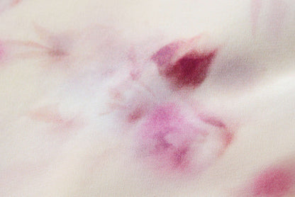 Mulberry silk printed dress
