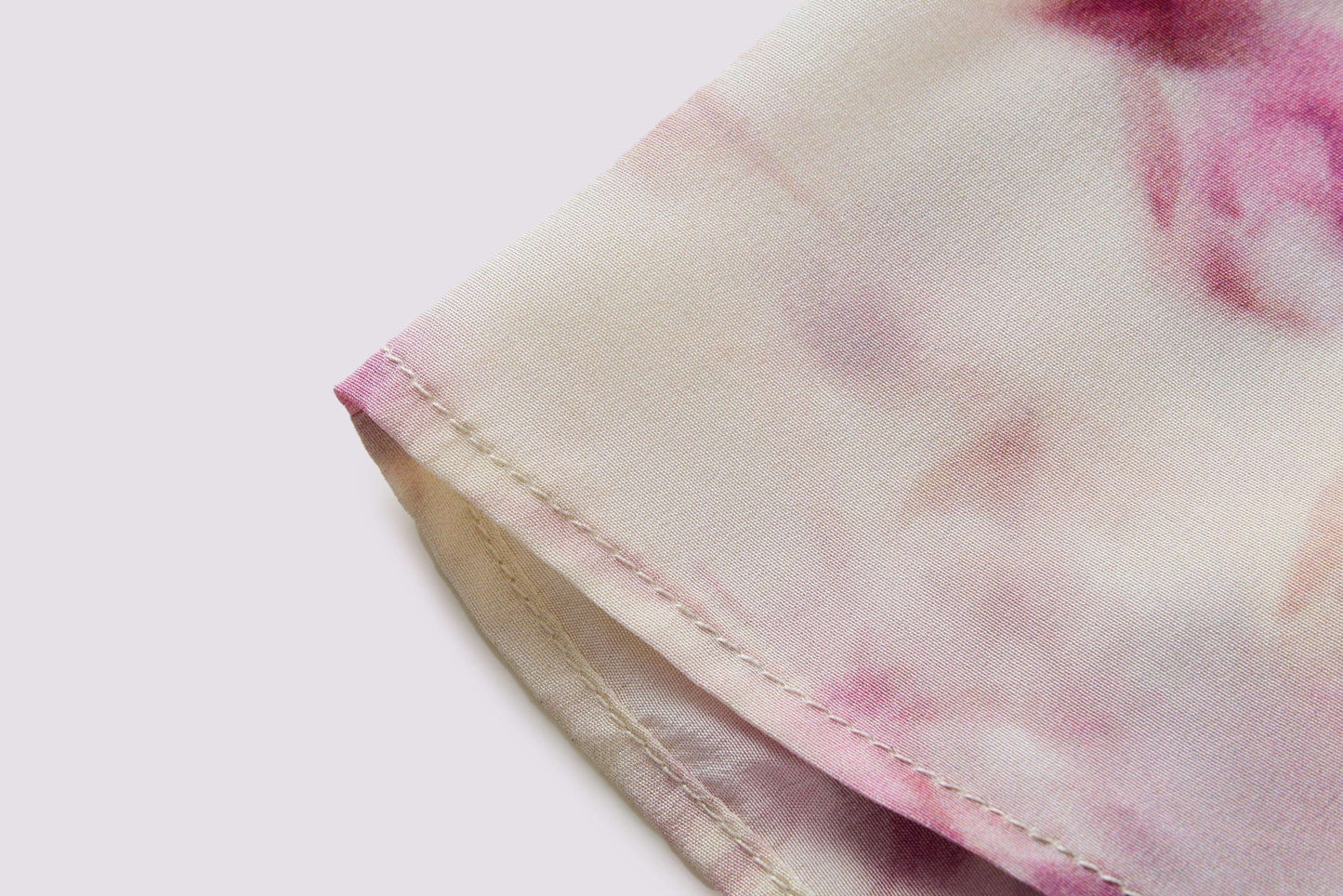Mulberry silk printed dress