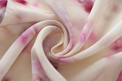 Mulberry silk printed dress