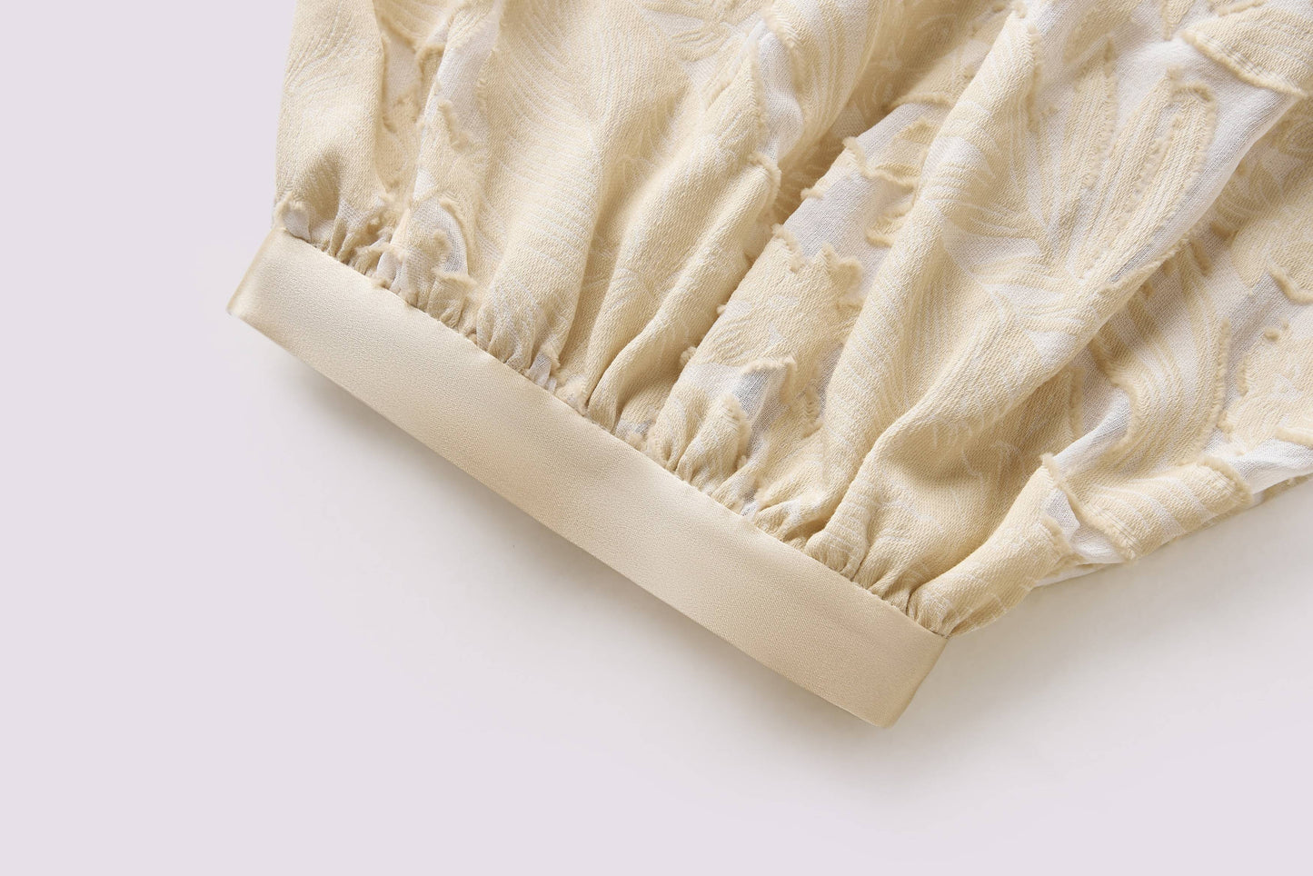 Silk pleated dress