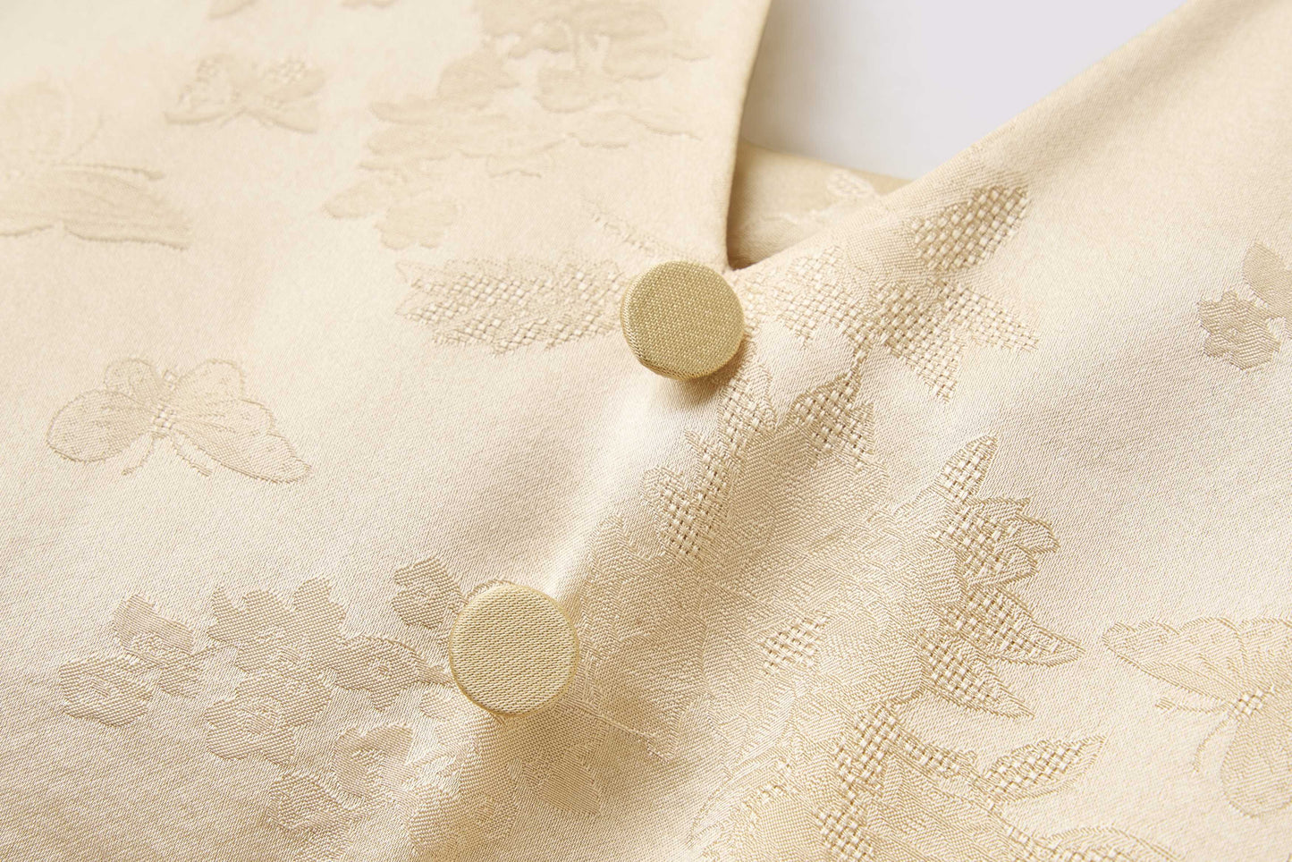 Mulberry silk apricot yellow dress