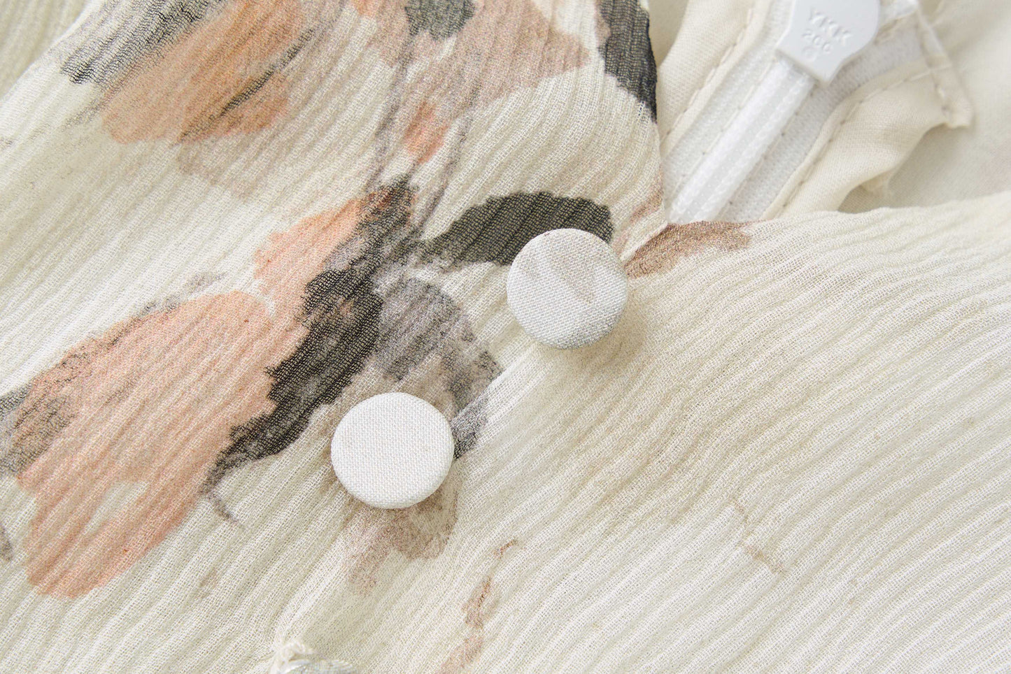 Halo printed dress