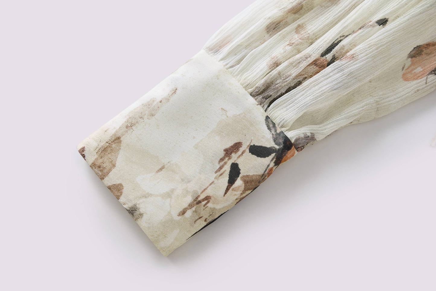 Halo printed dress