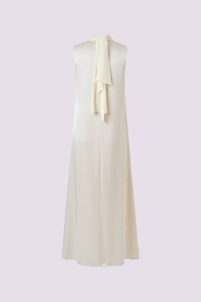 Tassel embroidered dress