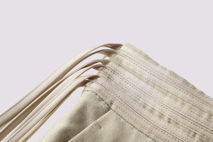 Tencel straight-leg pants