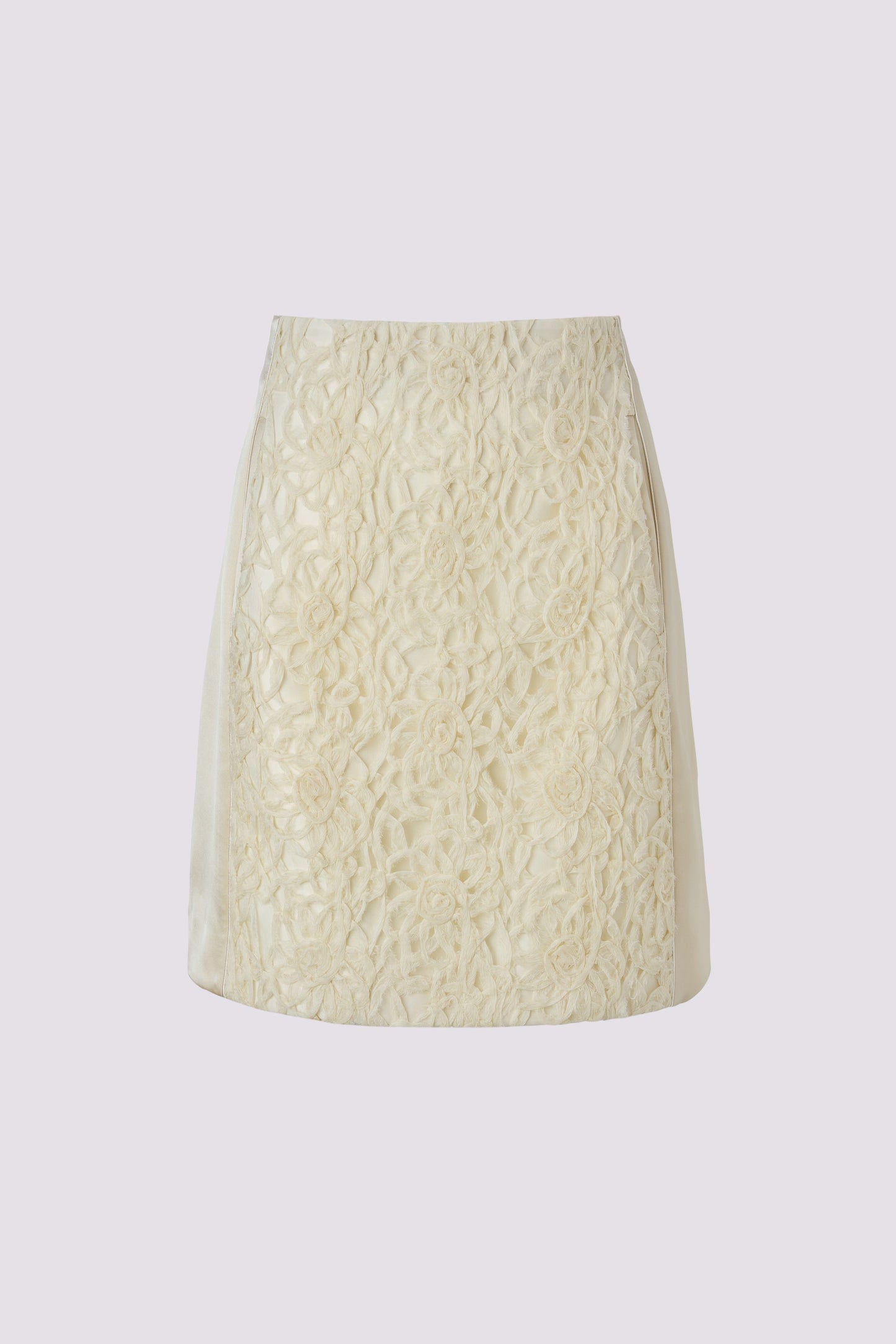Beige mechanism skirt