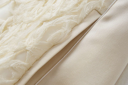 Beige mechanism skirt