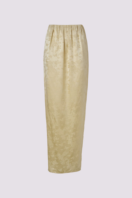 Chinese half skirt