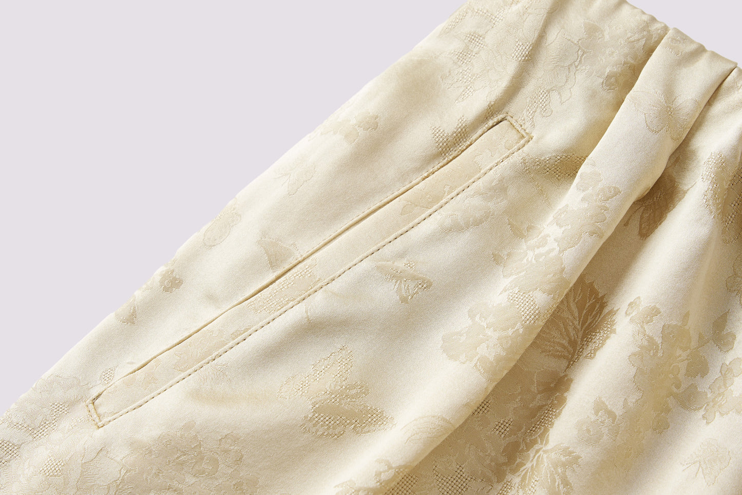 Chinese half skirt