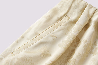 Chinese half skirt