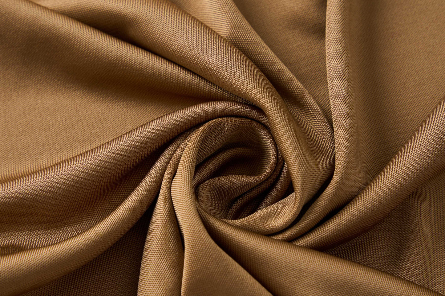 Golden pleated skirt